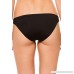 Vitamin A Women's Black Ecolux Neutra Hipster Bikini Bottom Eco Black B005VPV0M6